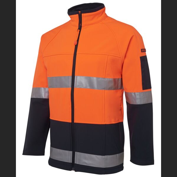 JB's Hi Vis 4602.1 (D+N) Layer Jacket  Thumbnail