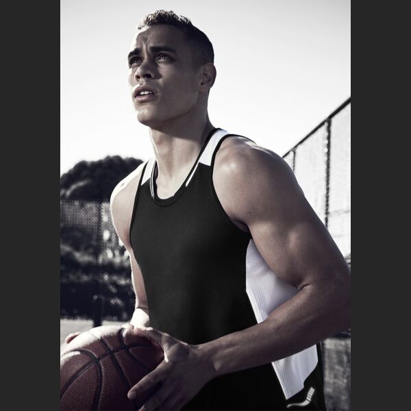 BIZ COLLECTION Mens Renegade Singlet Thumbnail