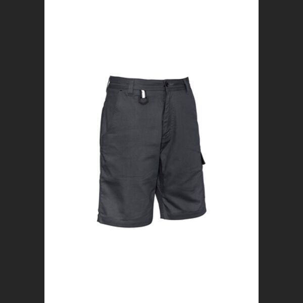 SYZMIK Mens Rugged Cooling Vented Long Shorts  Thumbnail