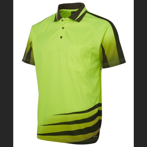 JB's WEAR Hi Vis Rippa Sub Polo Thumbnail