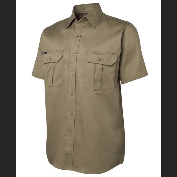 JB's WEAR S/S 190G Work Shirt Navy S Thumbnail