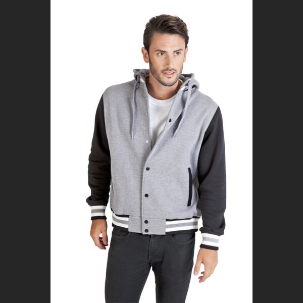 Men's Varsity Jacket & Hood Thumbnail
