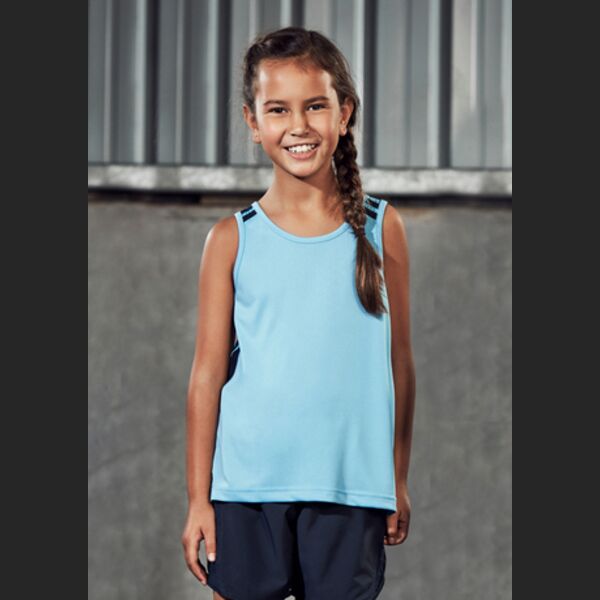 BIZ COLLECTION Kids Flash Singlet Thumbnail