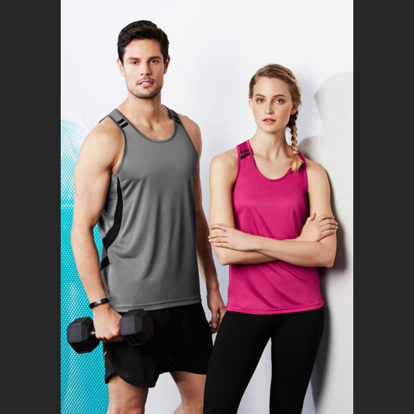 BIZ COLLECTION Ladies Flash Singlet Thumbnail